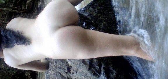 Fotos da esposa nua pelada na cachoeira