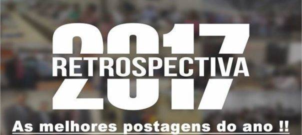 Os melhores posts de 2017 – Retrospectiva do ano !