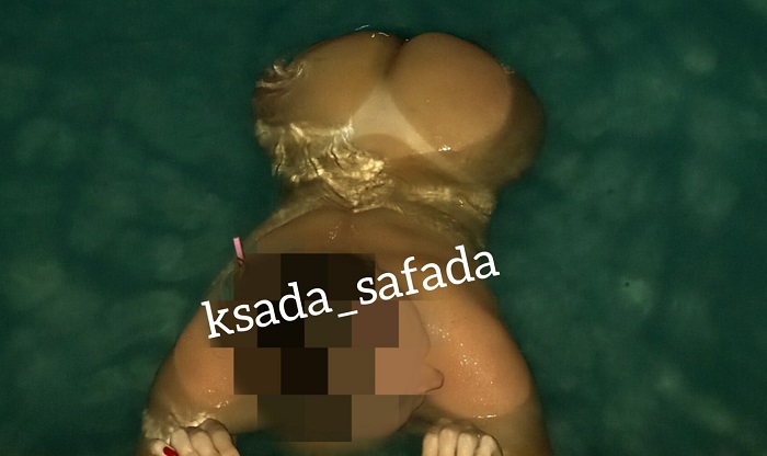 Ksada Safada e suas novas fotos amadoras